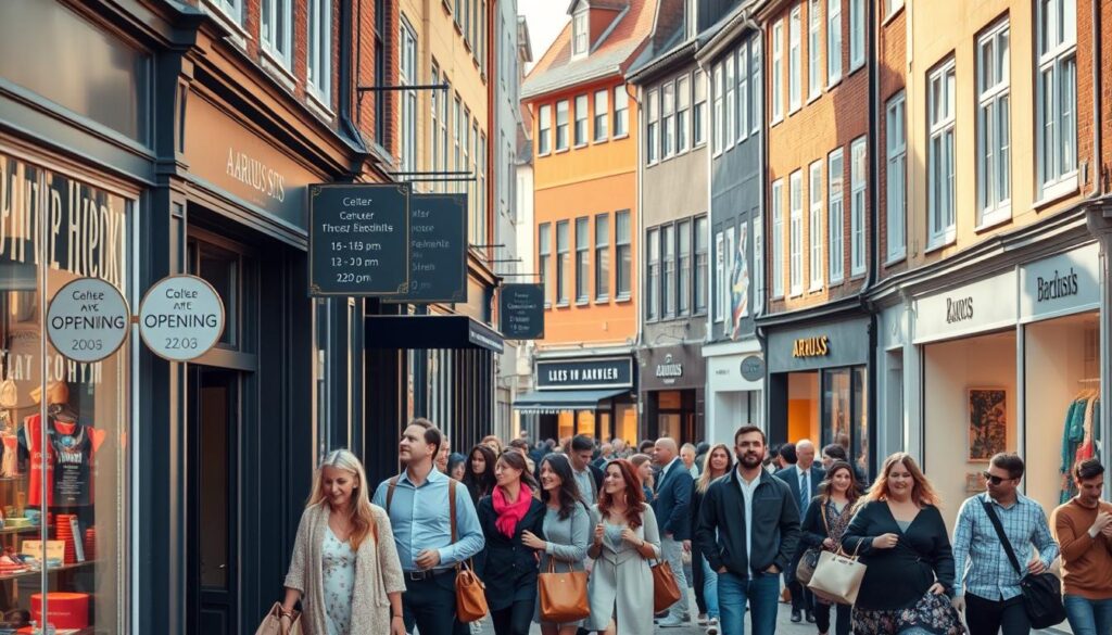 butikker aarhus åbningstider