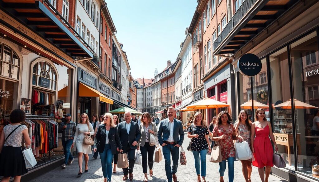 butikker i aarhus gågade