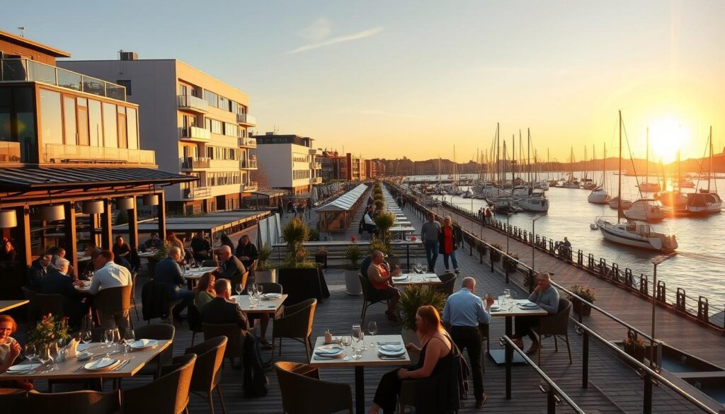 restaurant aarhus ø