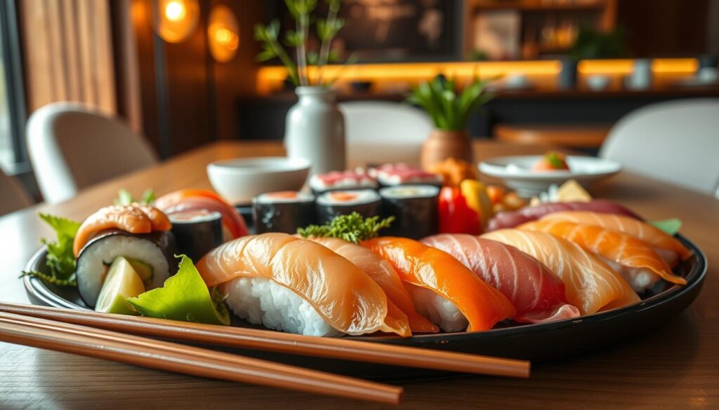 sushi restaurant aarhus